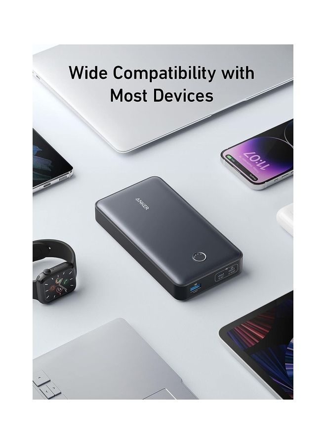 Anker Power Bank, 24,000mAh 65W Portable Charger, 537 Power Bank (PowerCore 24K for Laptop), for Dell XPS, Microsoft Surface, iPad Pro, iPhone 16/15 Series, Macbook, Apple Watch Series 5, and More - Image 4